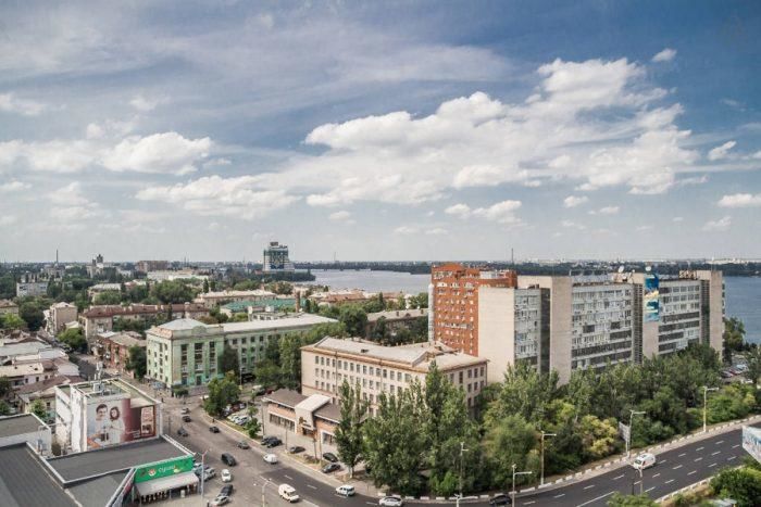 Апартаменты Апартаменты в Мост-Сити Днепр-16